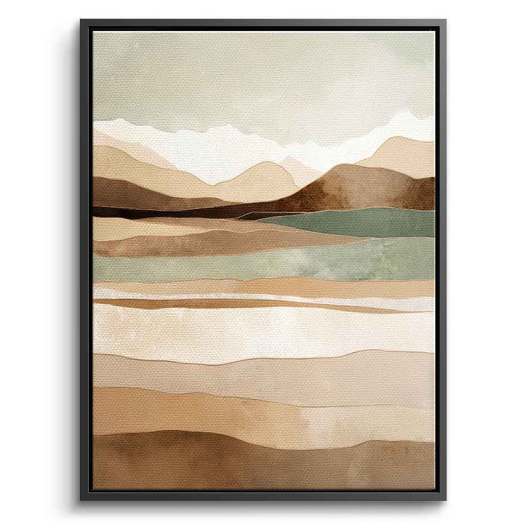 Layers Of Time And Terrain