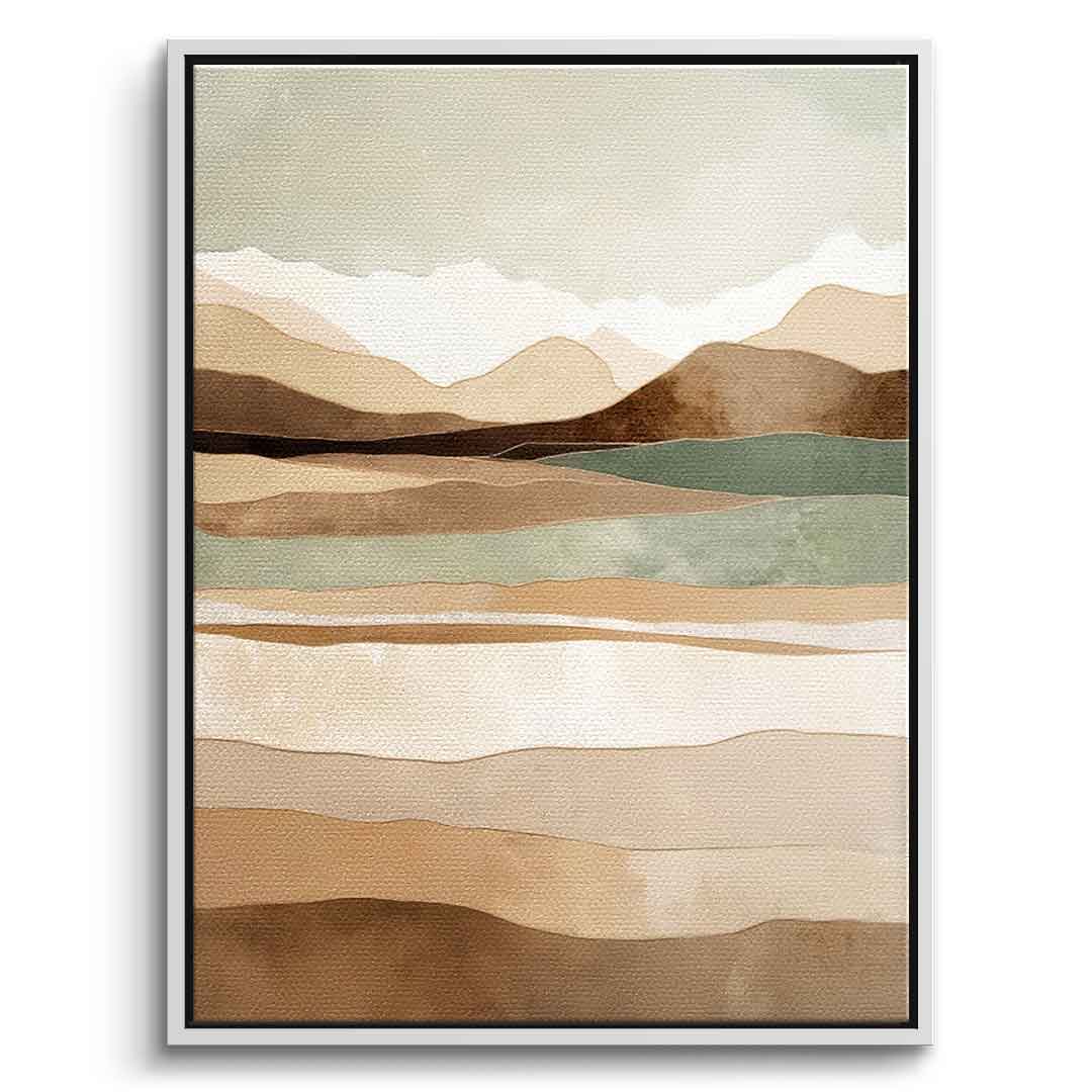 Layers Of Time And Terrain