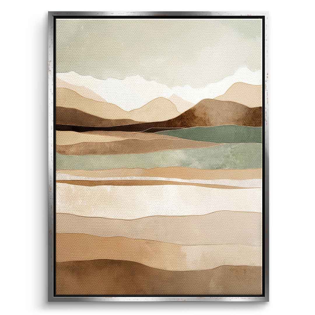 Layers Of Time And Terrain