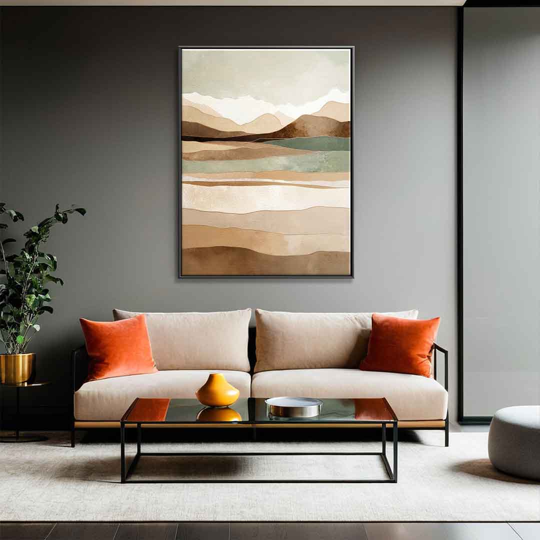 Layers Of Time And Terrain