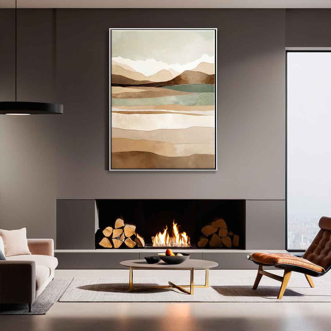 Layers Of Time And Terrain