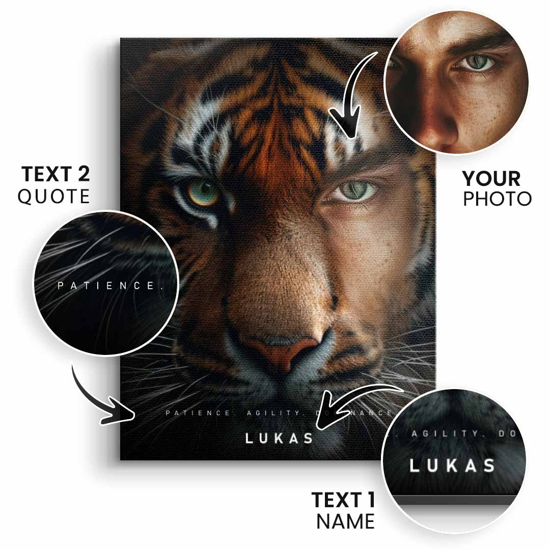 Tiger Fusion customizable