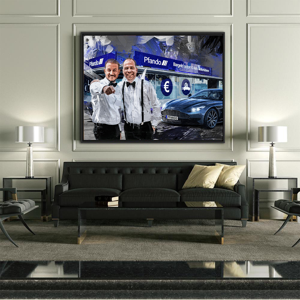 <tc>Commissioned Artwork</tc> - Pfando branch