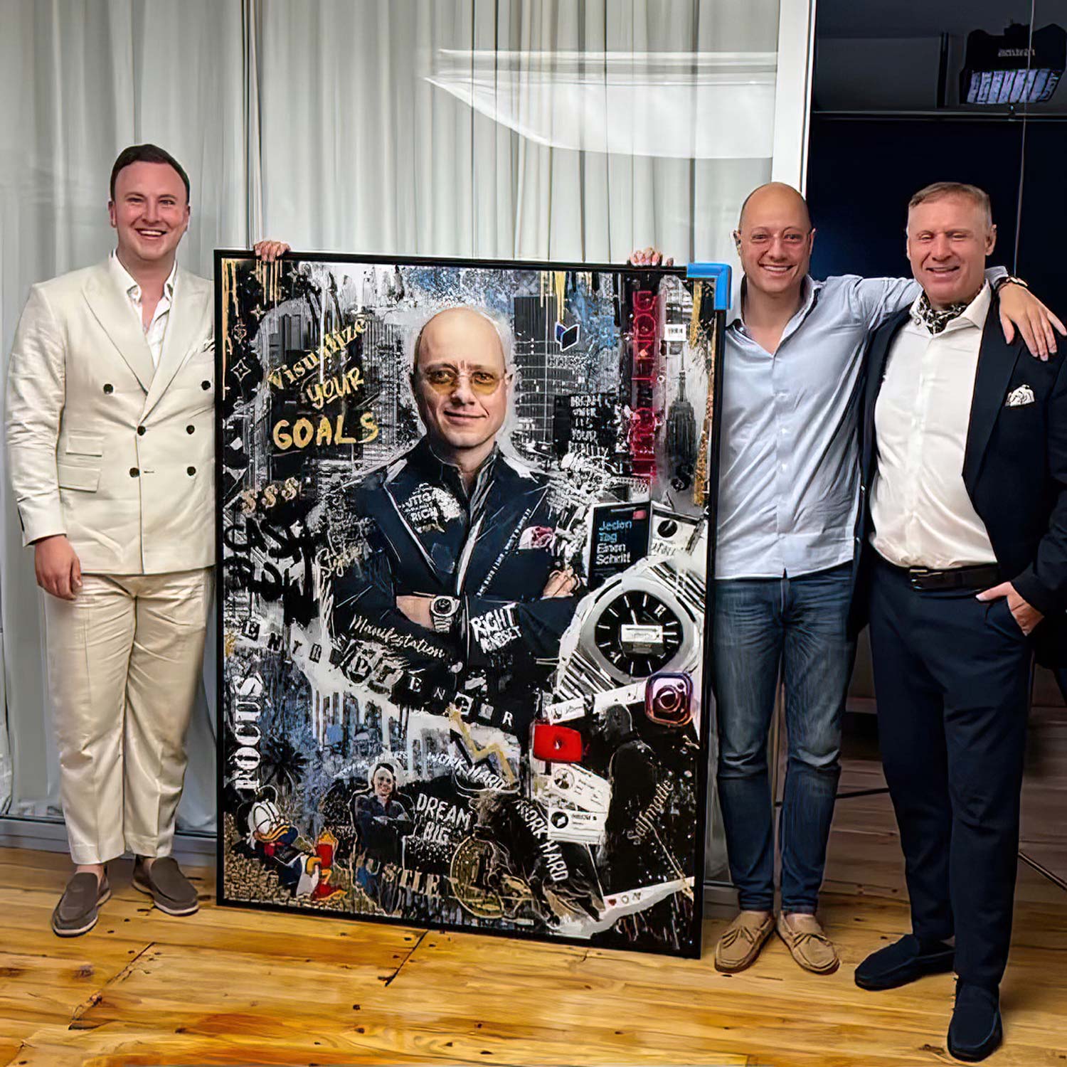 <tc>Commissioned Artwork</tc> order - <tc>Canvas Art</tc>