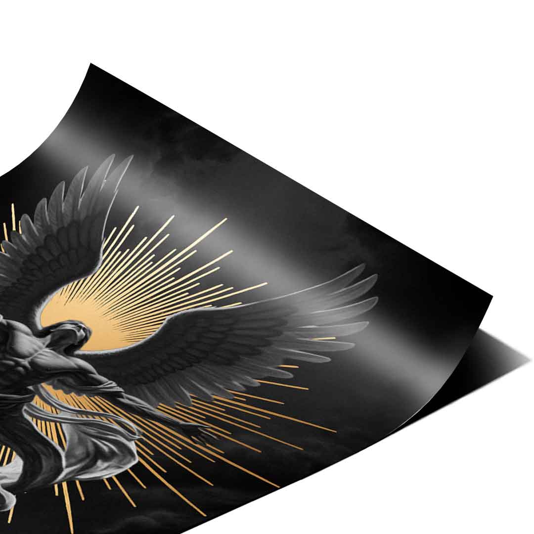 Angel of Radiance - Poster