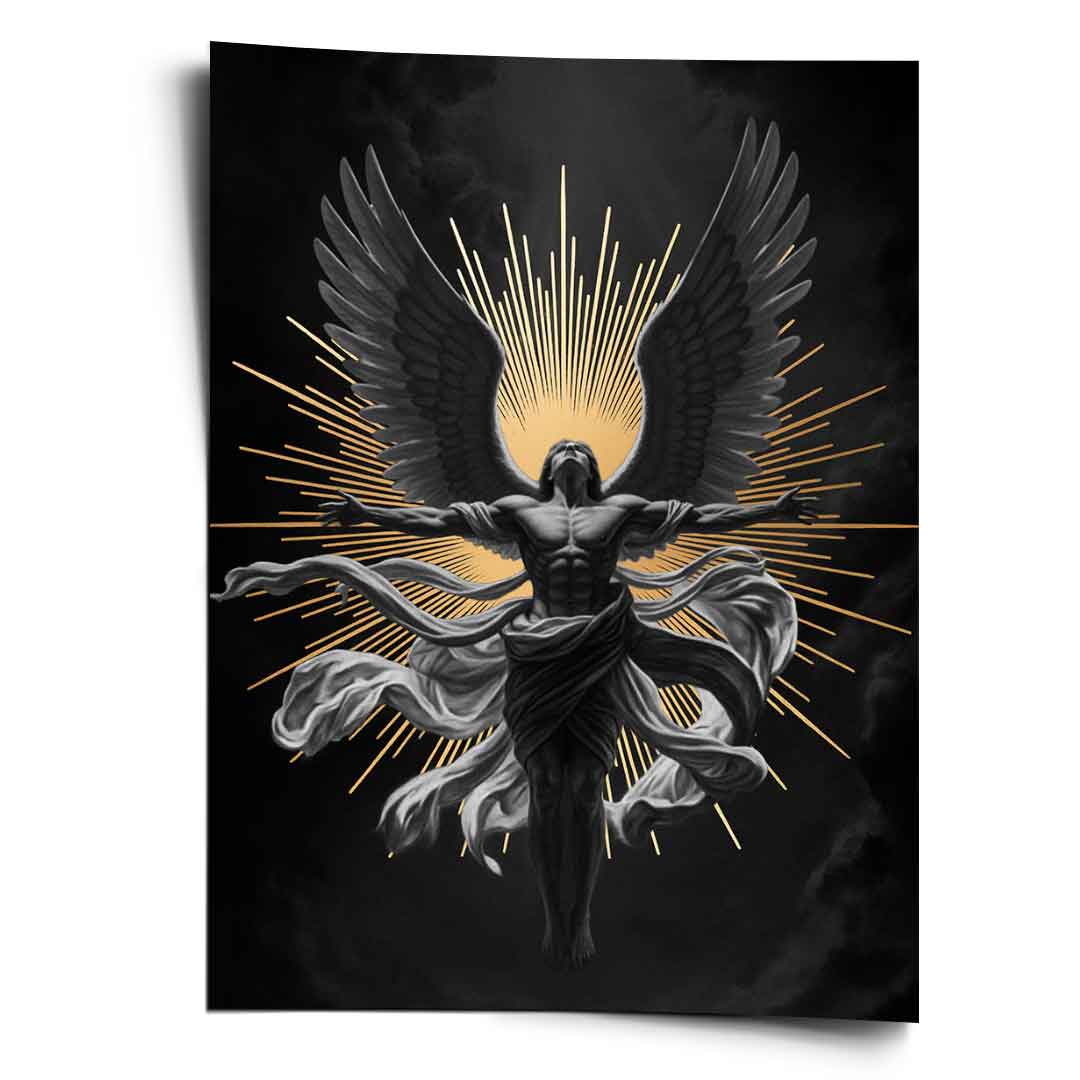 Angel of Radiance - Poster