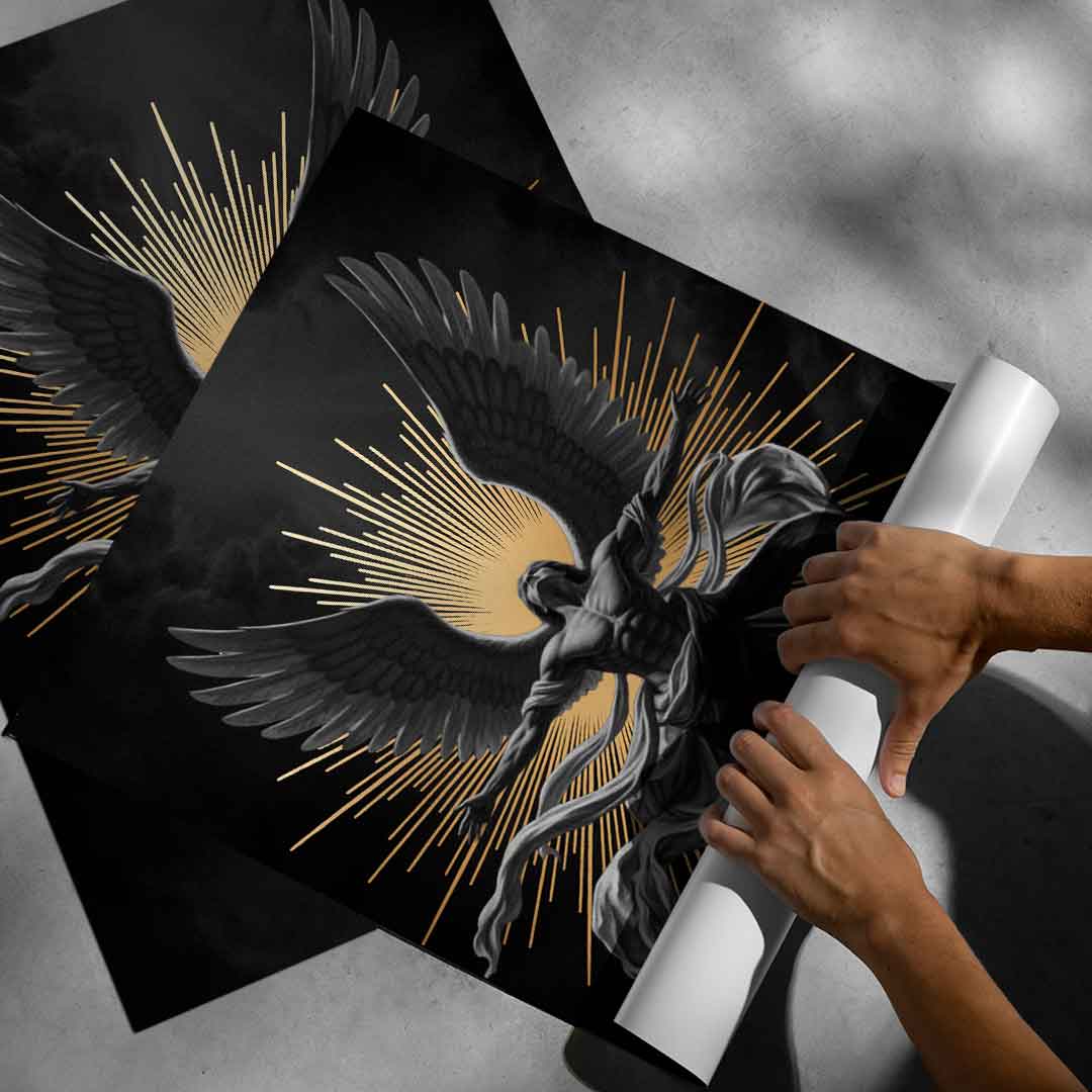 Angel of Radiance - Poster