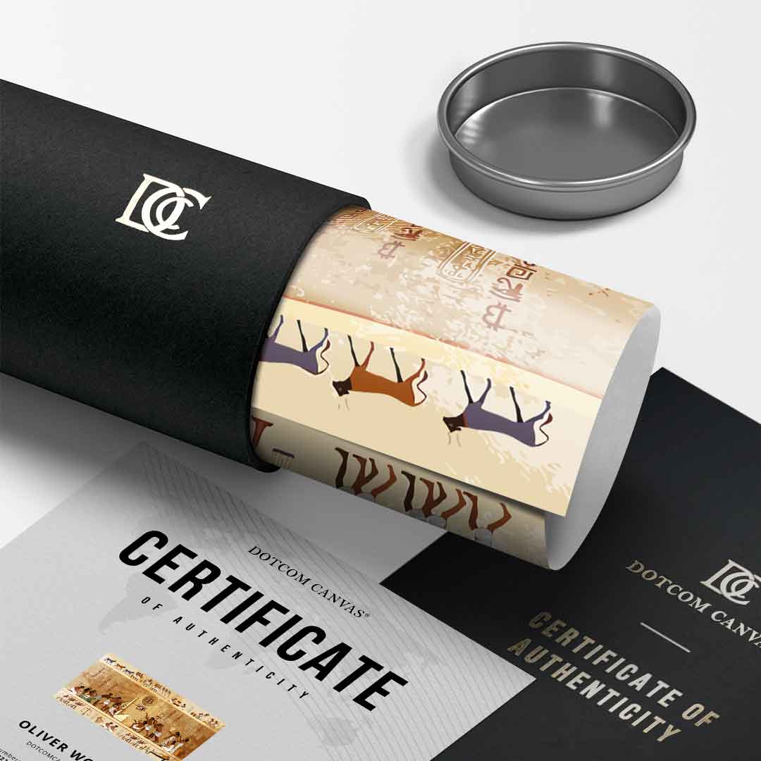 Antique Bitcoin poster