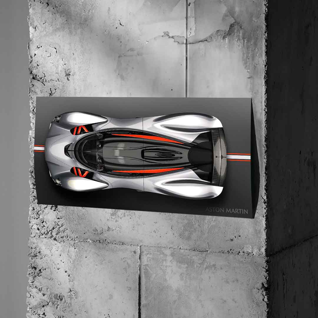 Aston Martin Valkyrie - Poster