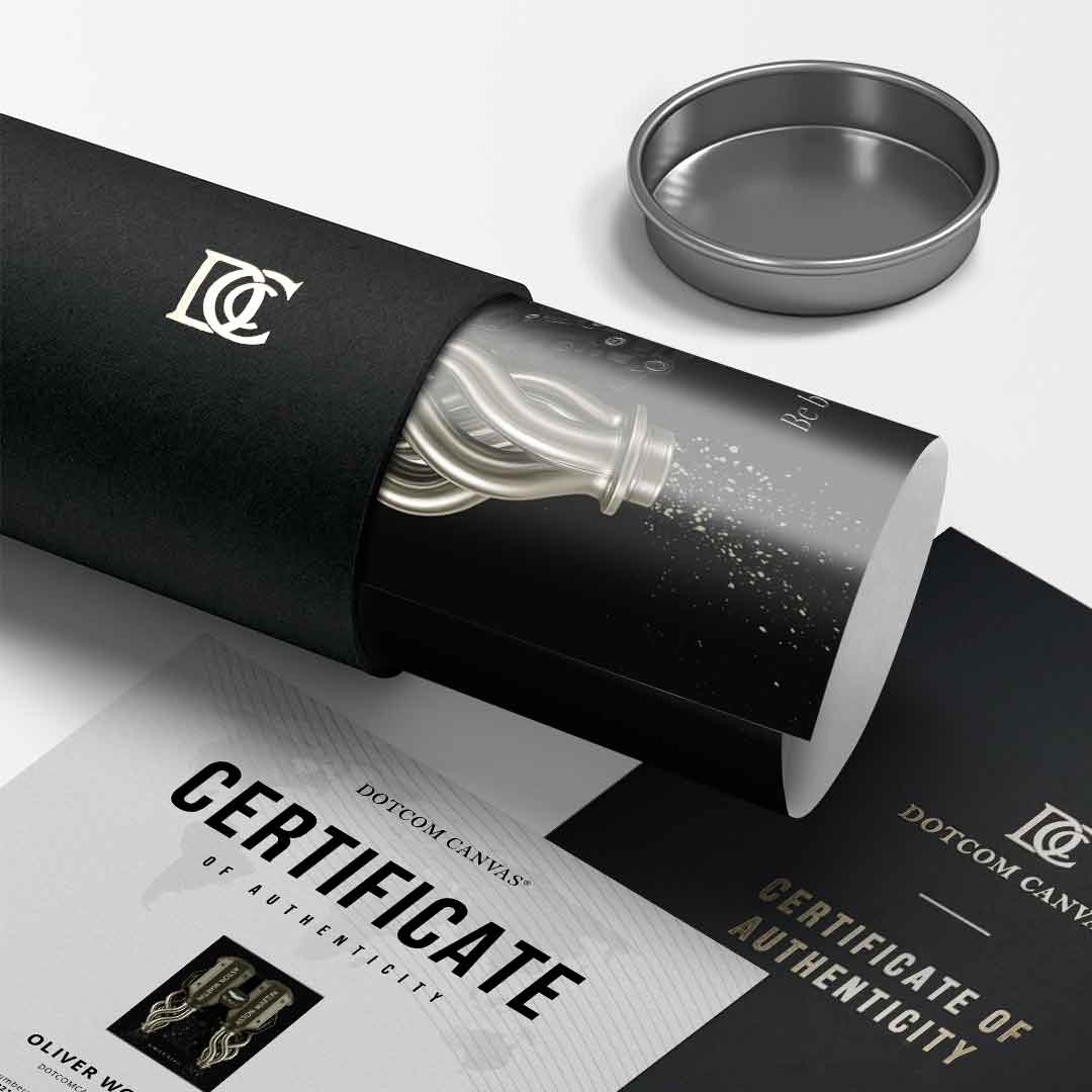 Aston Martin Engine - Poster