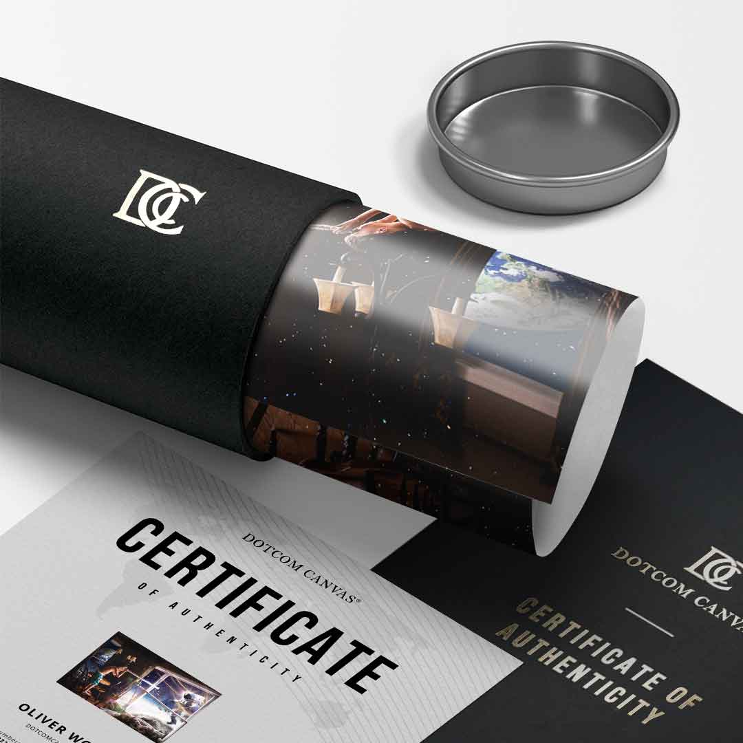 BE A BIG DREAMER - Poster