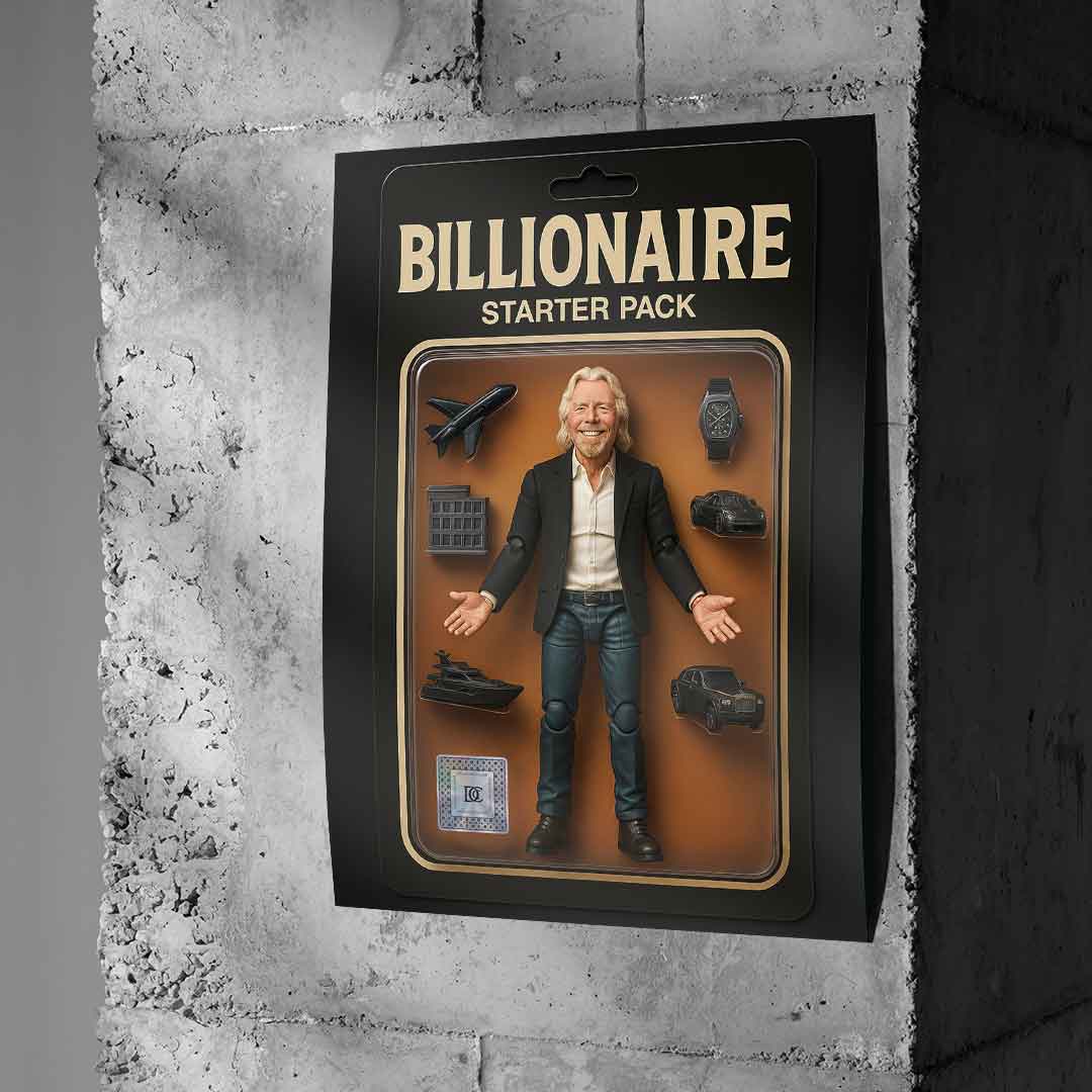 Starter Pack BILLIONAIRE - Poster