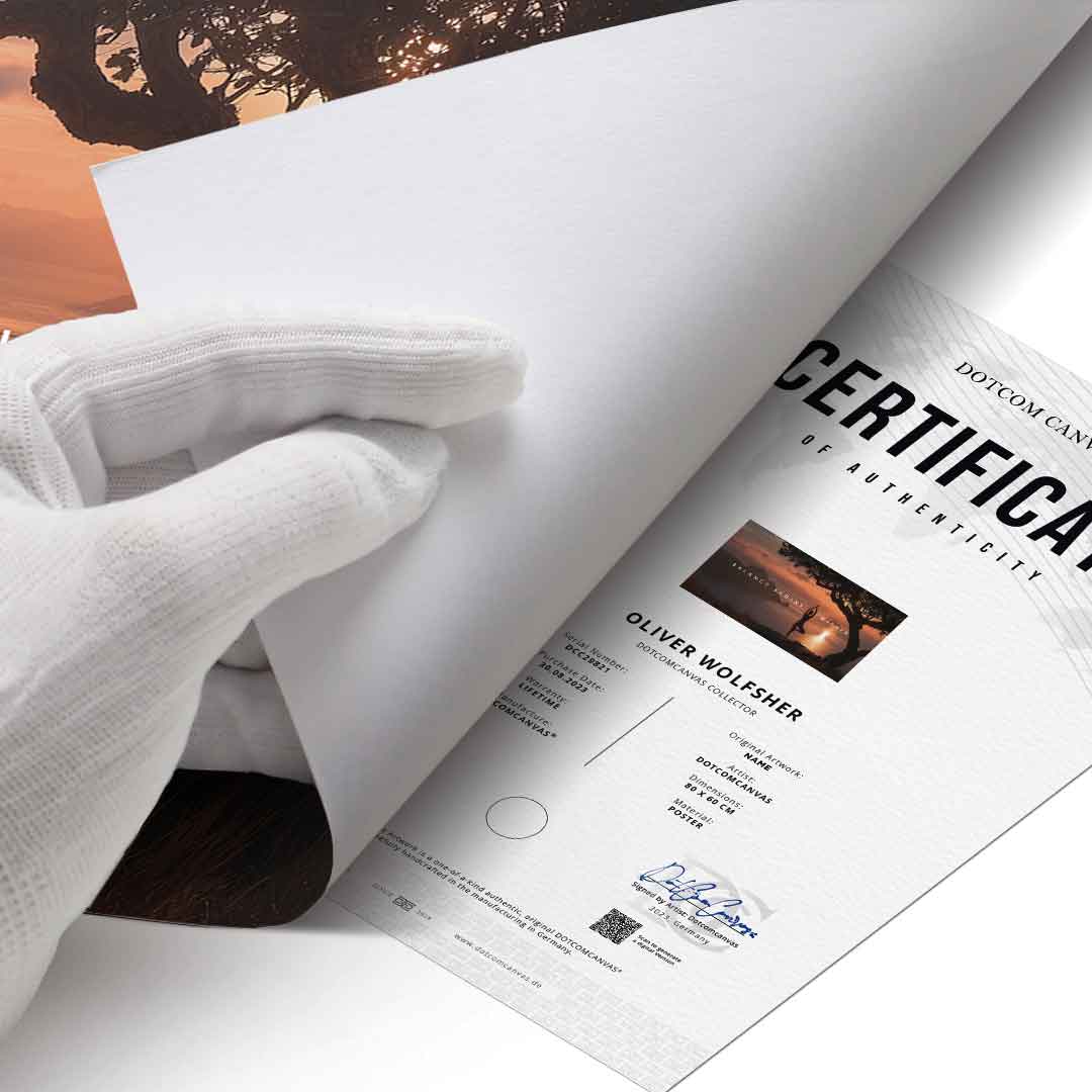 Balance Begins Within - Poster