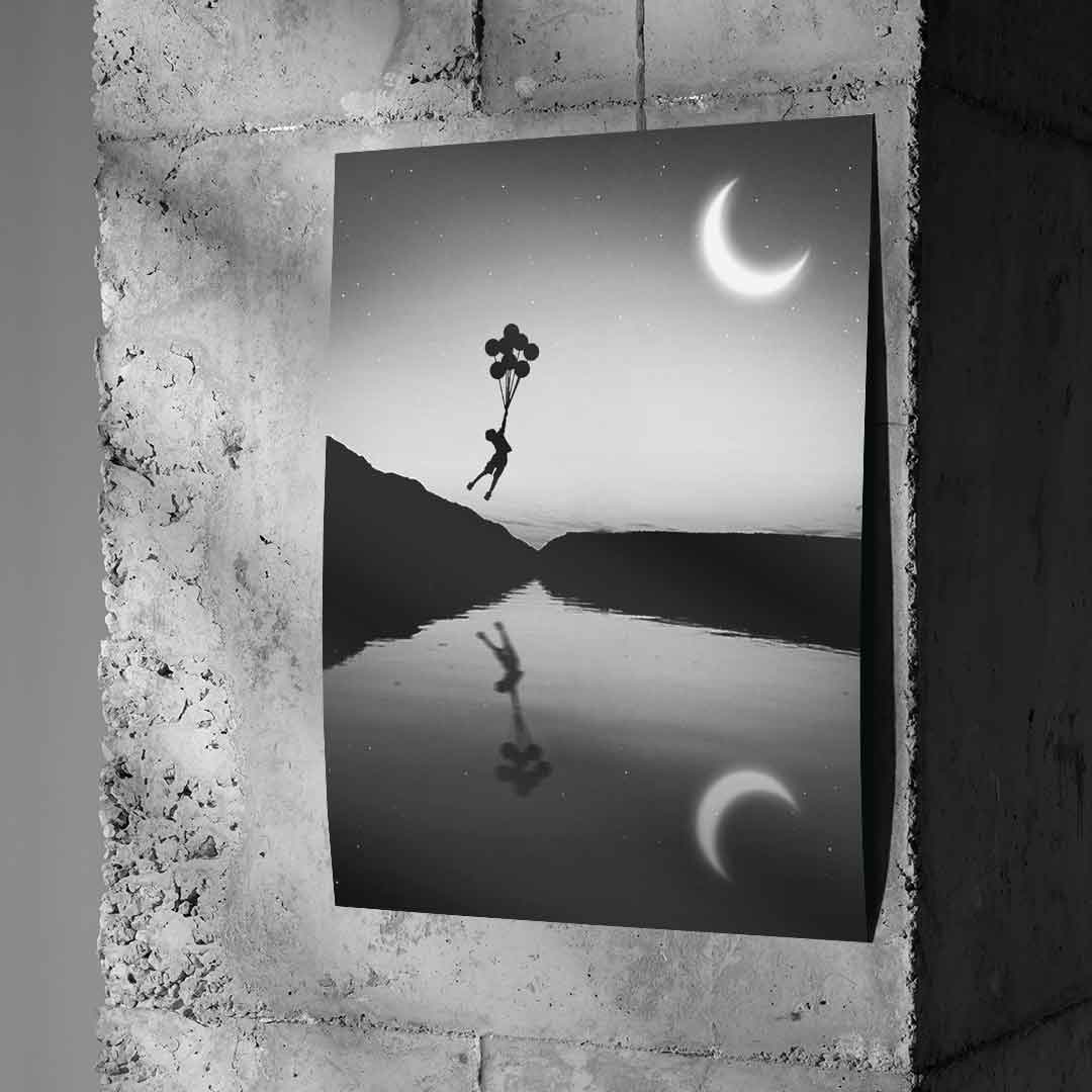 Balloon Kid - Poster