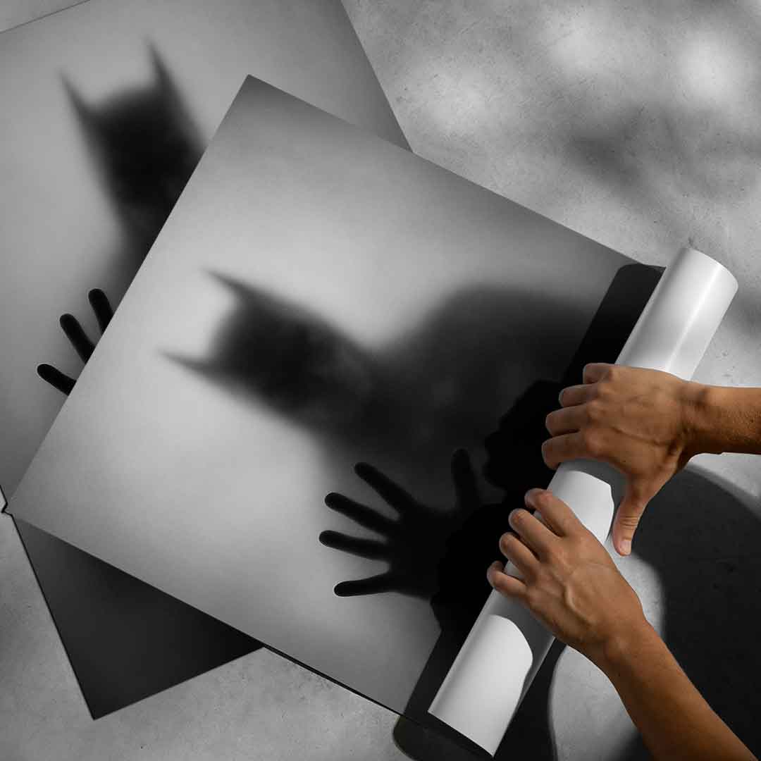 Batman's Silhouette - Poster