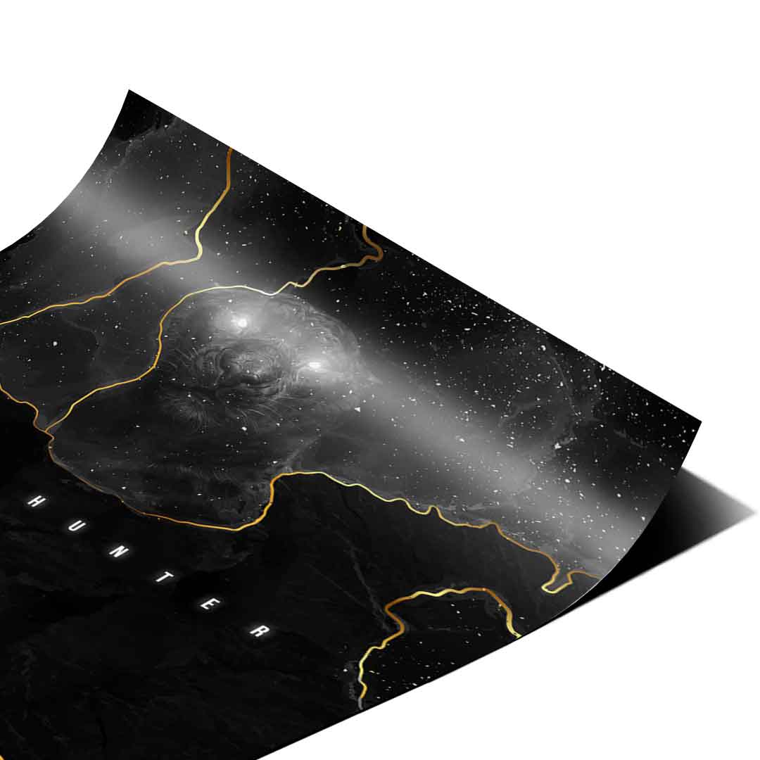 Be A Hunter - Poster