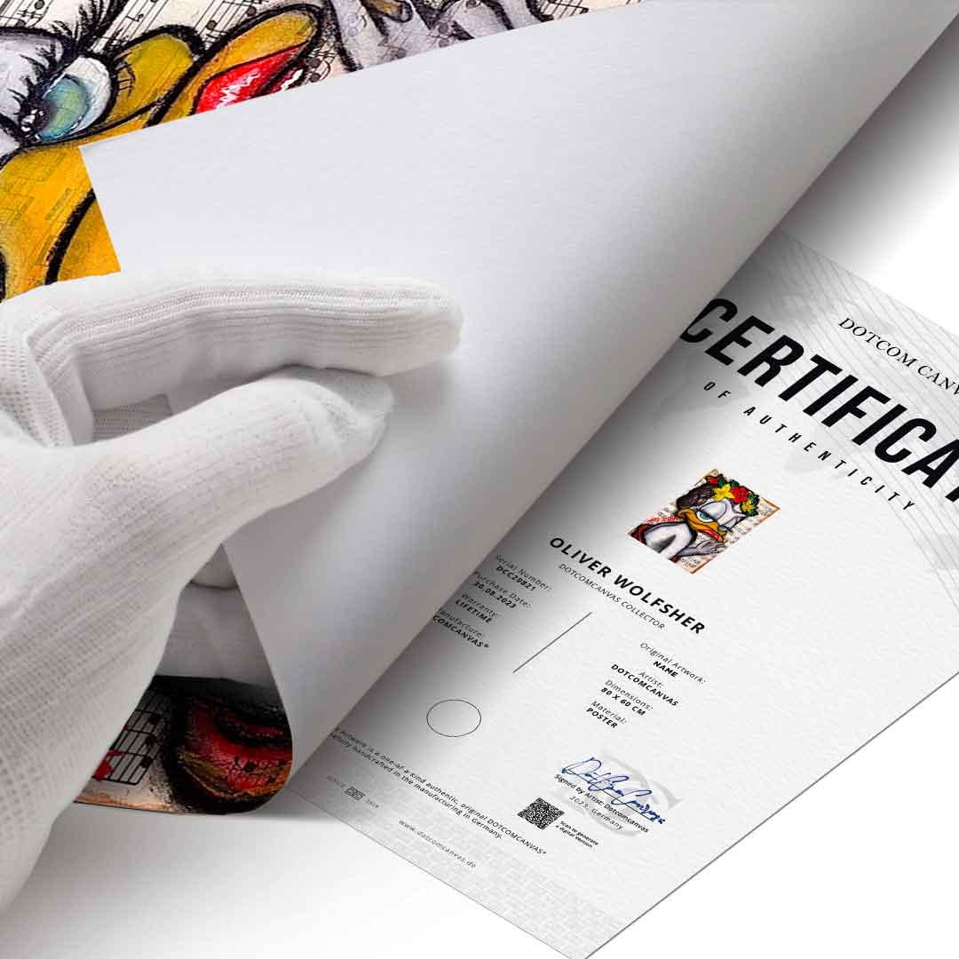 Beauty Duck - Poster