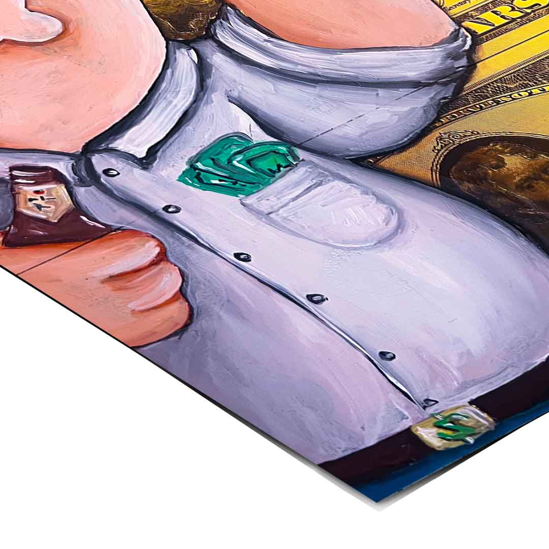 Beer o'clock - Poster