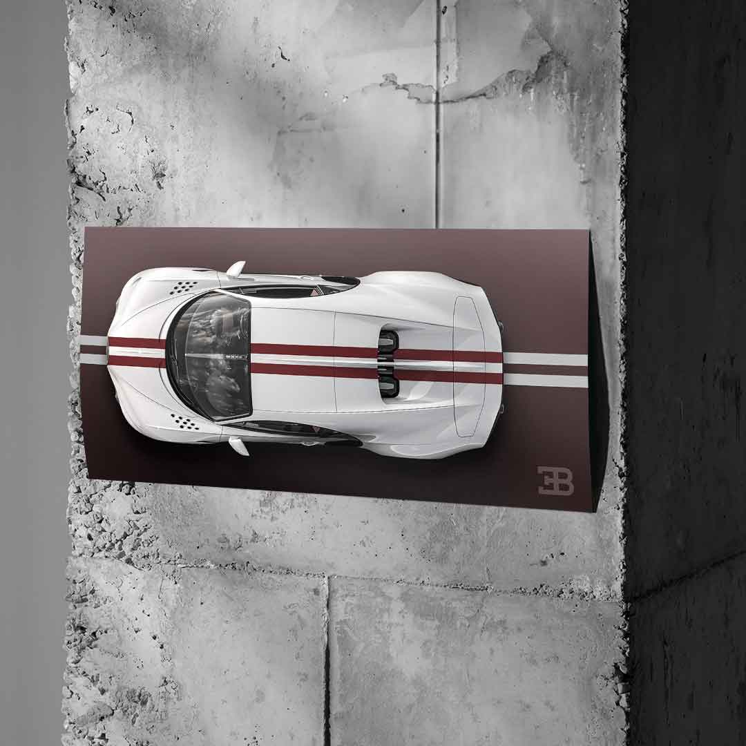 Bugatti Centodieci - Poster