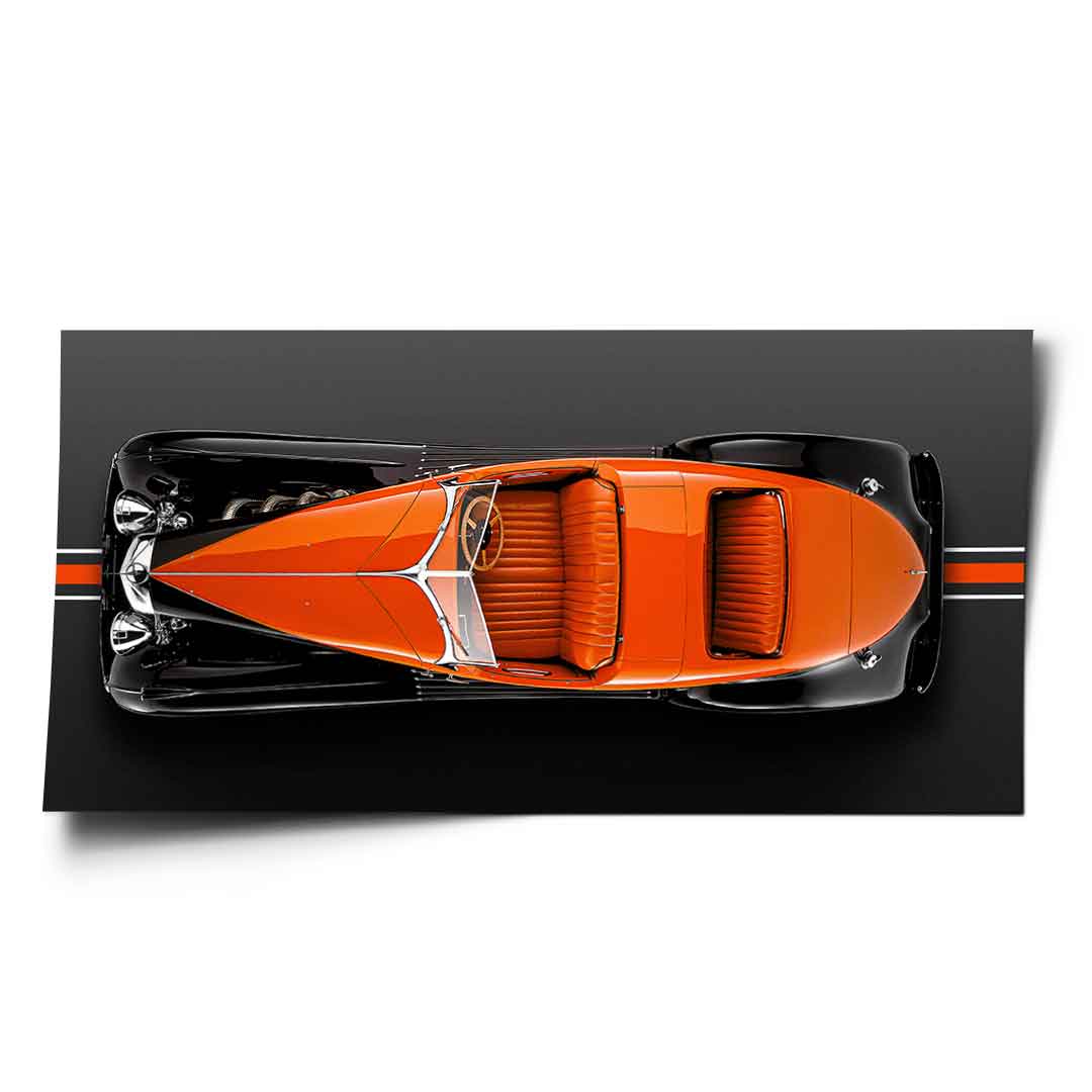 Bugatti Type 57SC Atlantic - Poster