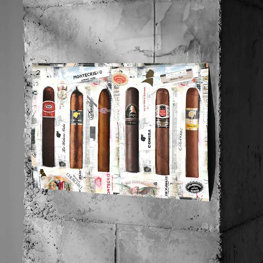Cigar Collection 2 - Poster