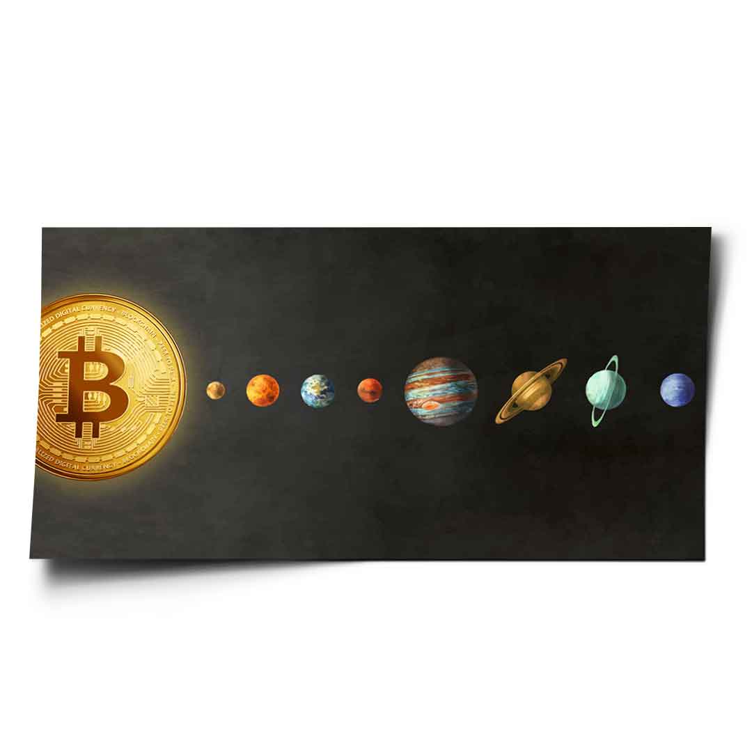 Crypto Planets - Poster