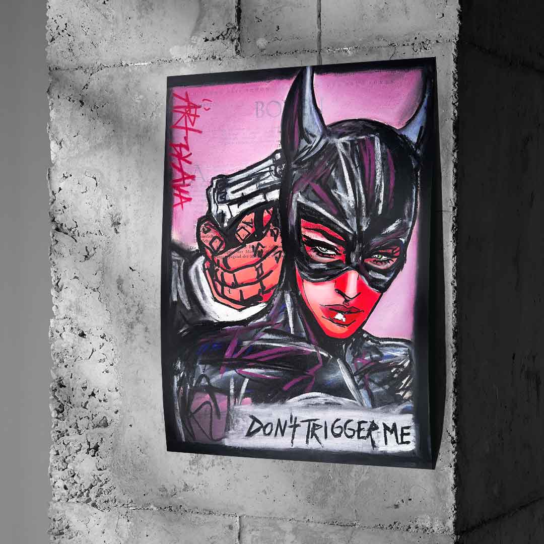 Don't trigger me - Poster