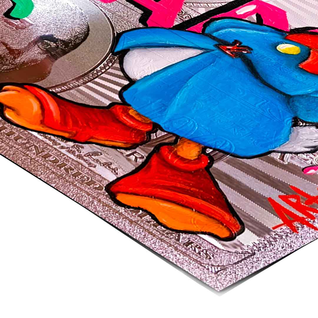 Dreaming Scrooge - Poster