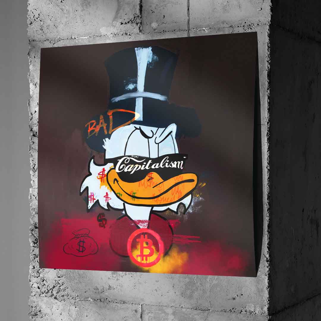 ENJOY CAPITALISM - Poster