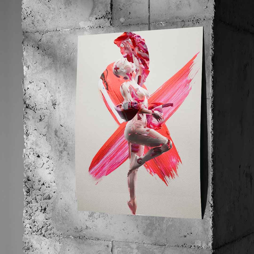 Eruption of Elegance - Poster