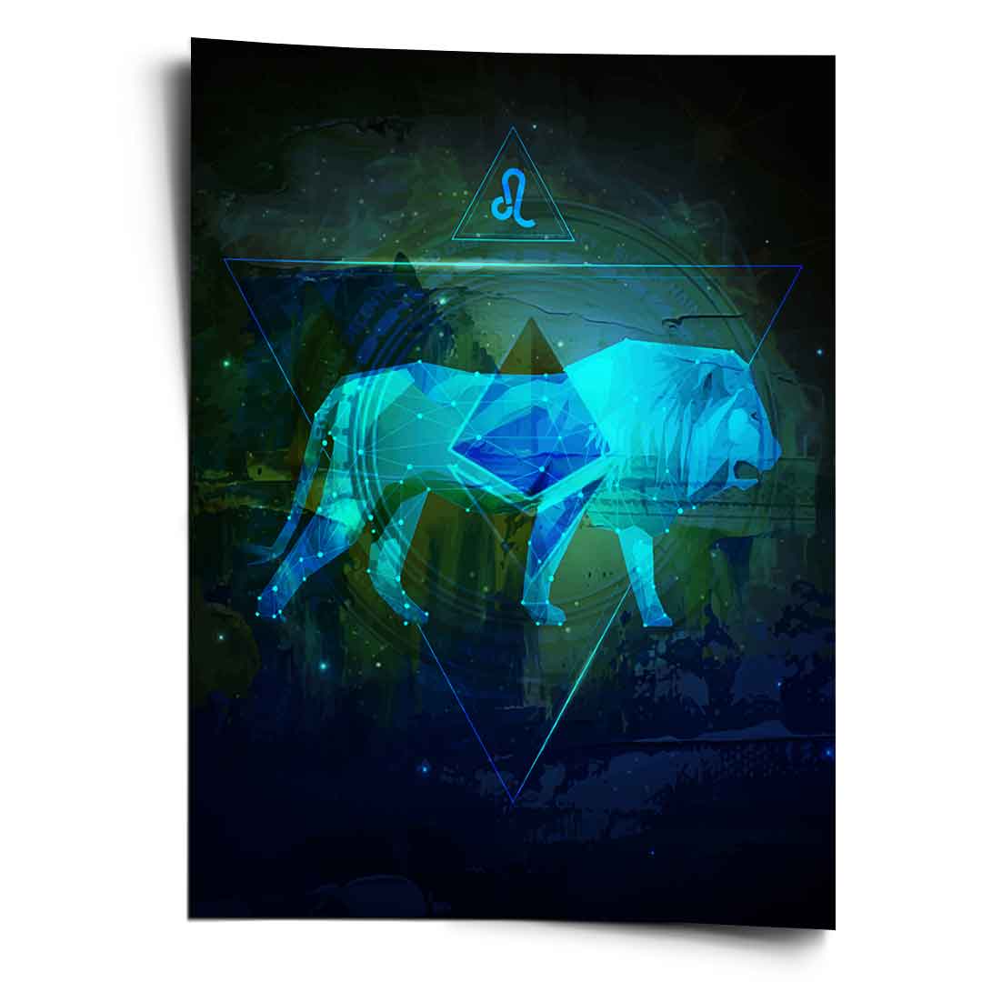 LION ETHEREUM - Poster