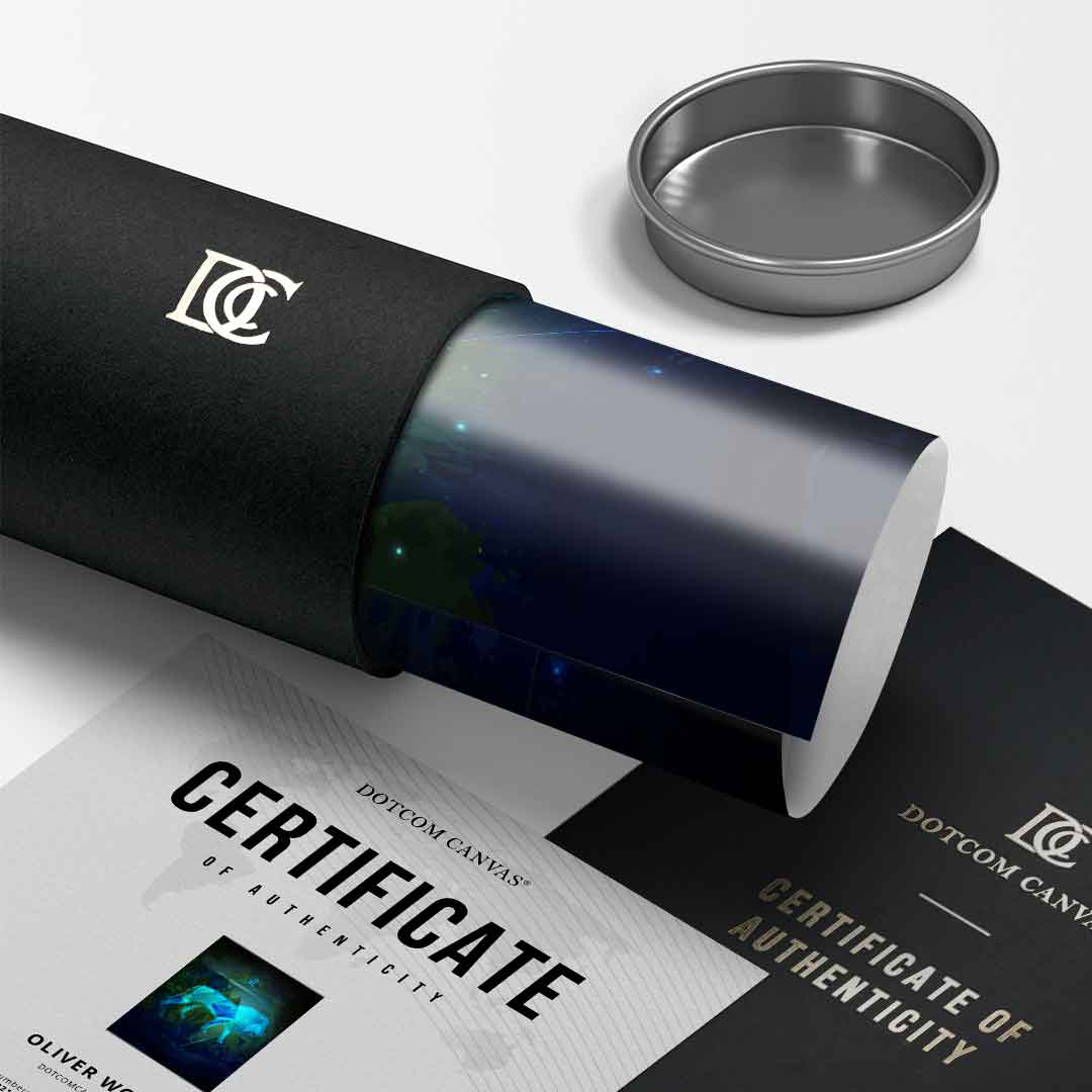 LION ETHEREUM - Poster