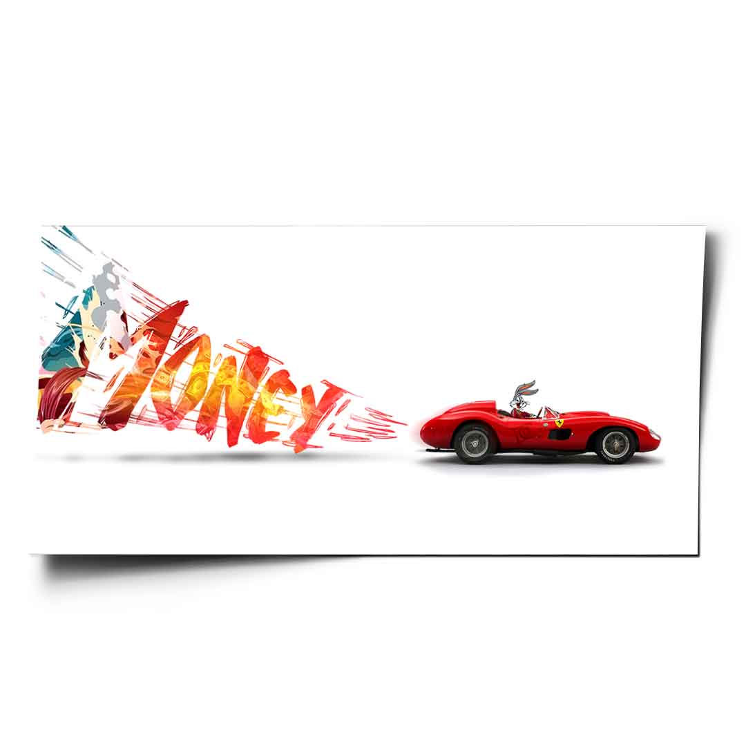 Money Drive - Poster