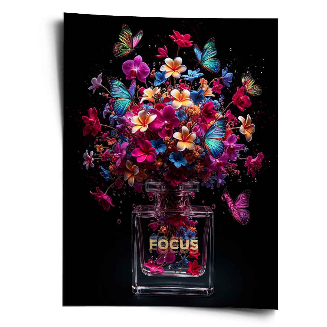 Focus Parfume - Poster