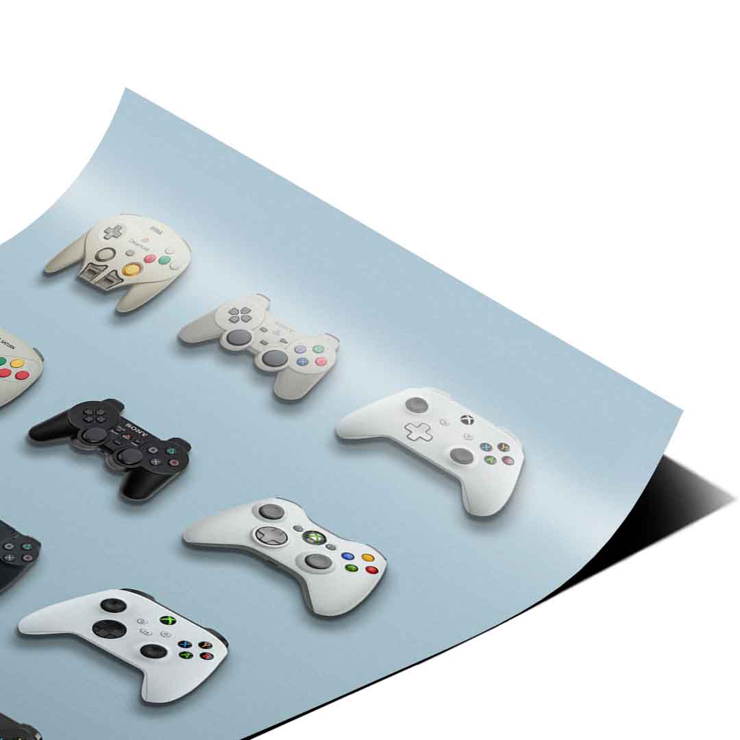 Game Joystick - Poster