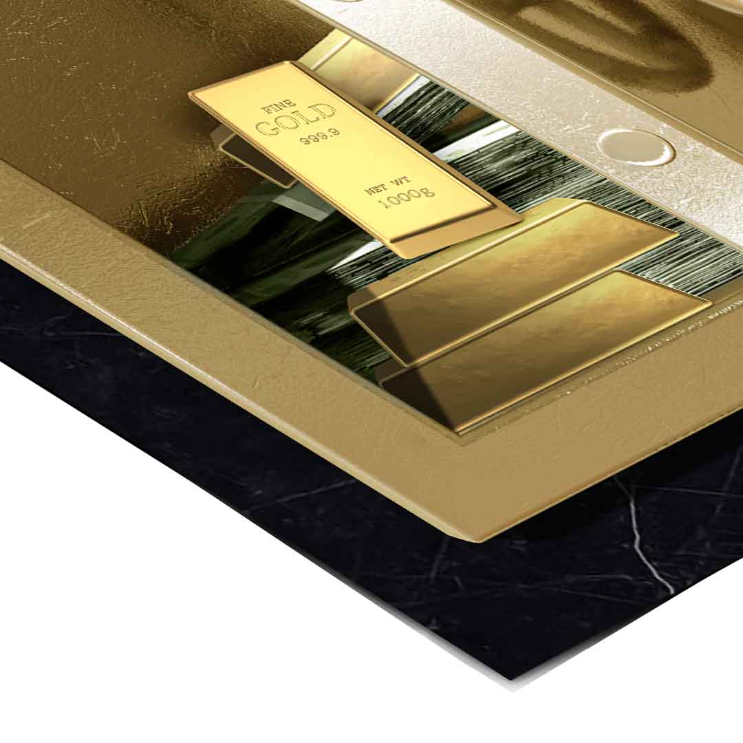 Goldener Tresor - Poster