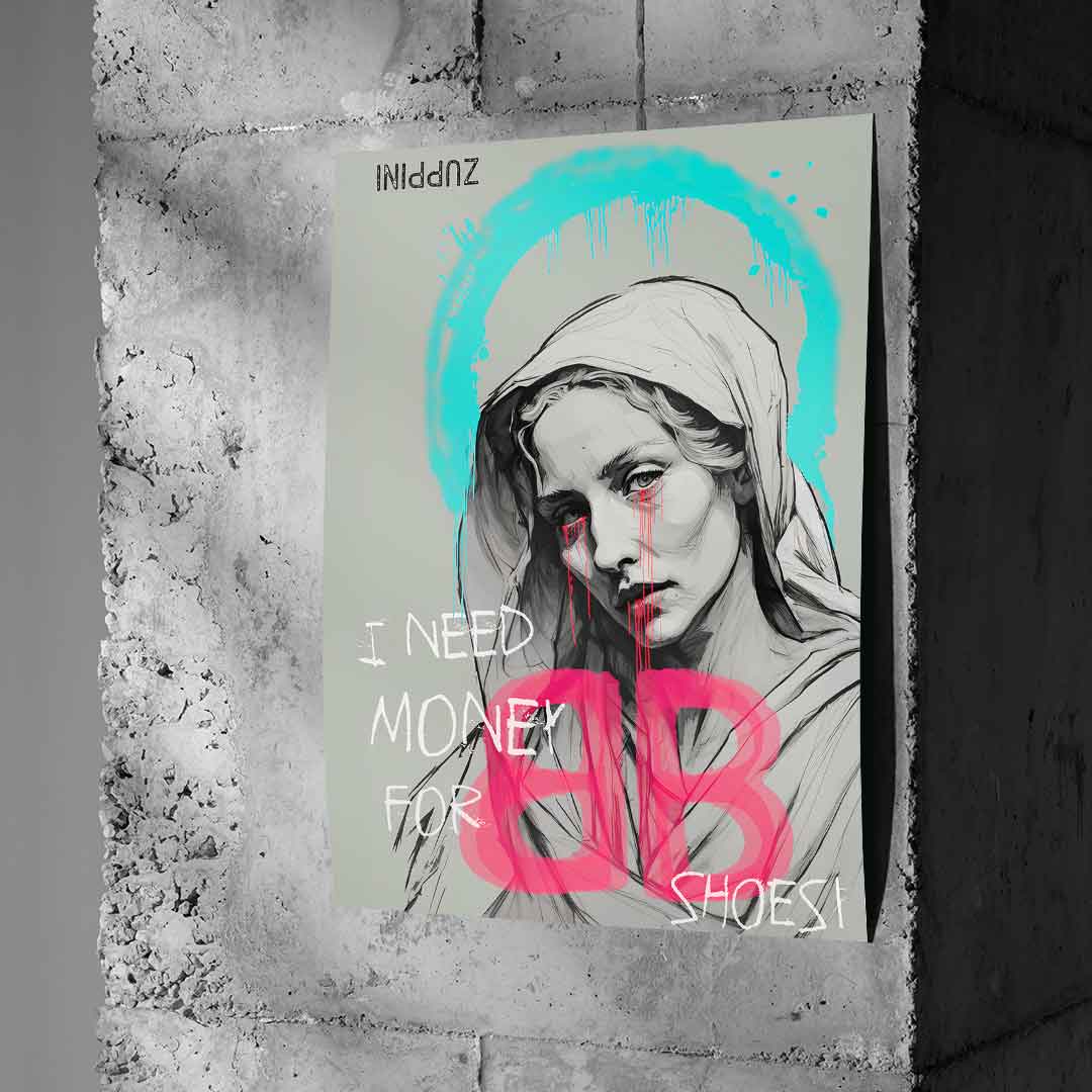 I Need Money - Poster