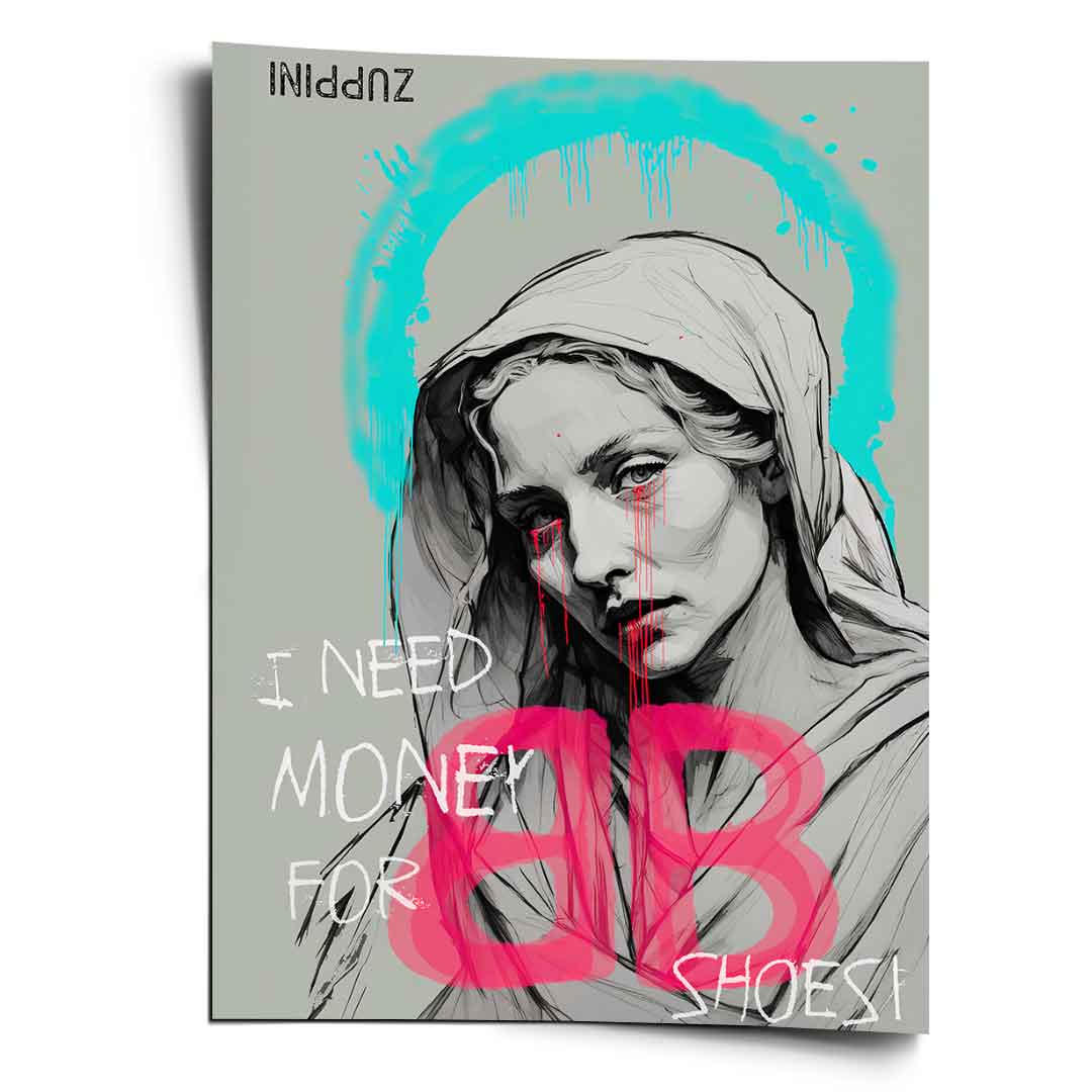 I Need Money - Poster