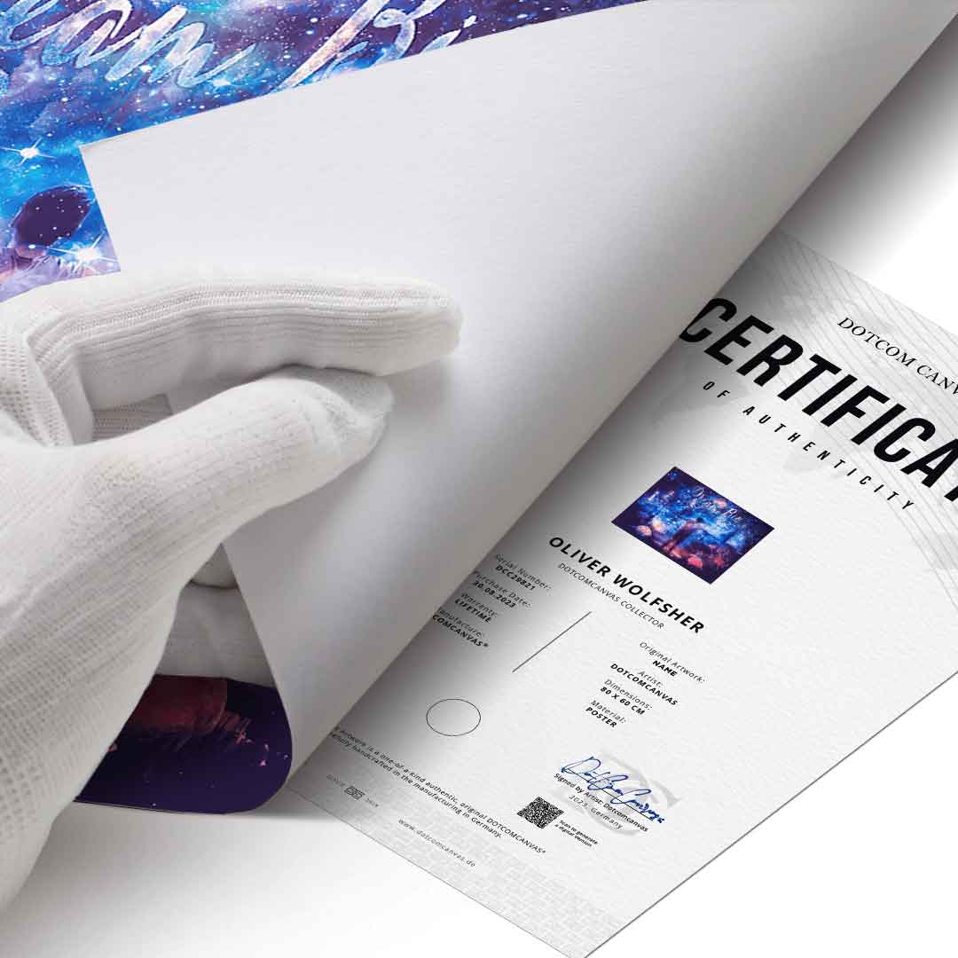 It starts with a Dream - Poster