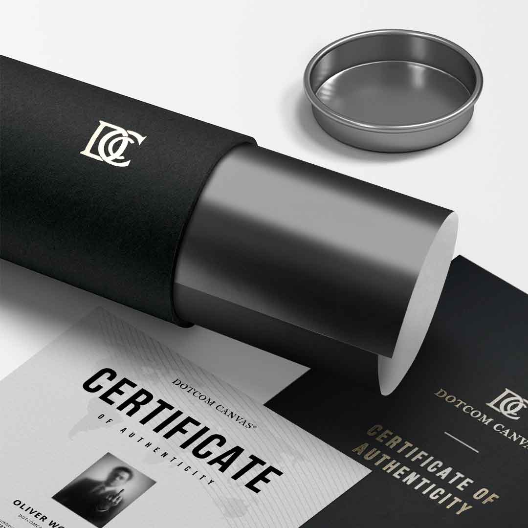 J. Belfort's Silhouette - Poster