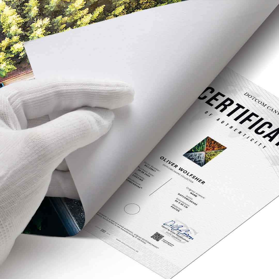 Jahrezeiten Zyklus - Poster