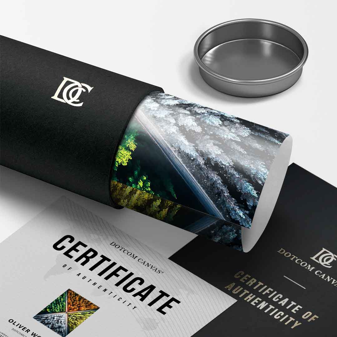 Jahrezeiten Zyklus - Poster