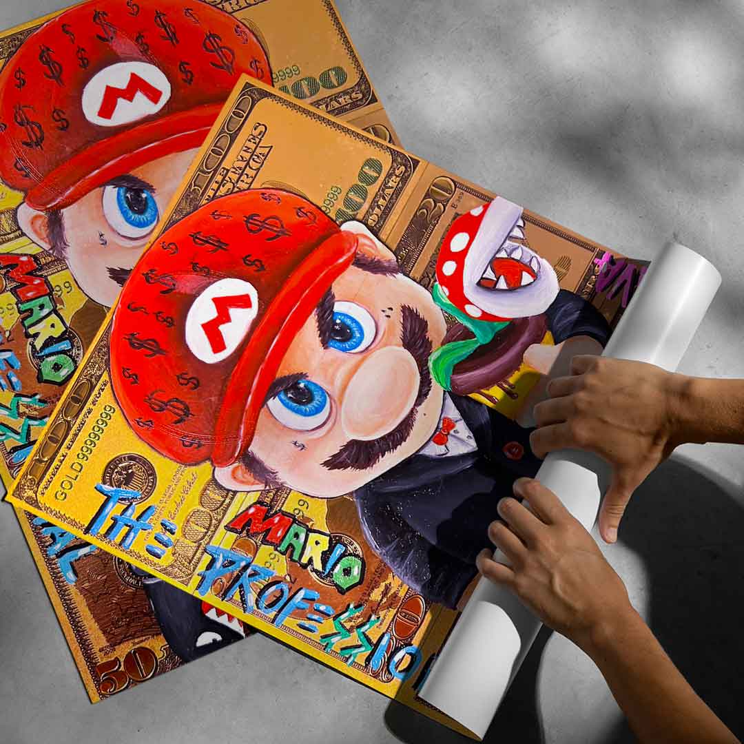 Little Hero - The Professional - Poster