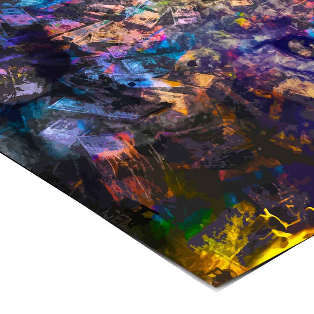 König des Geldes - Poster