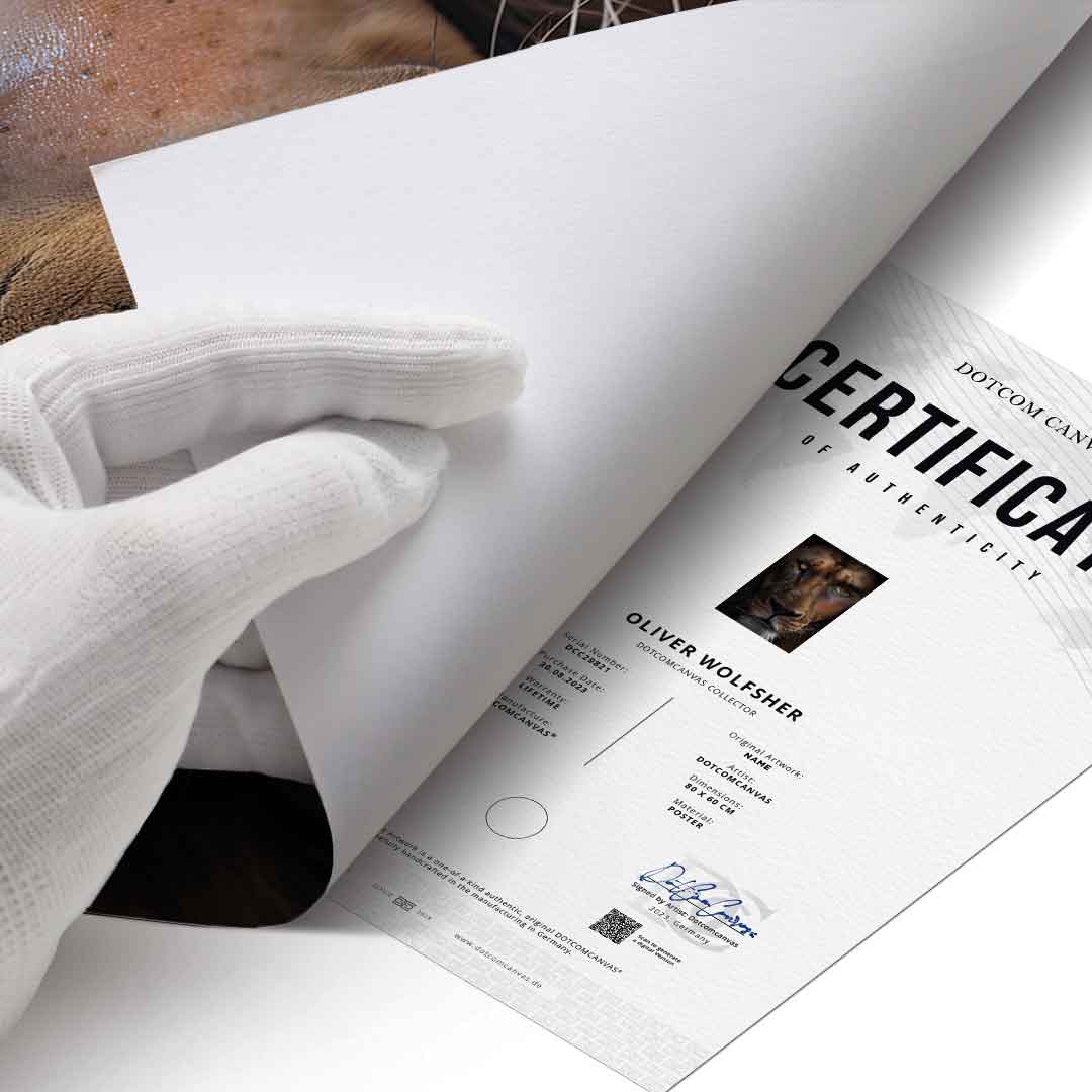 Lion Fusion - Poster