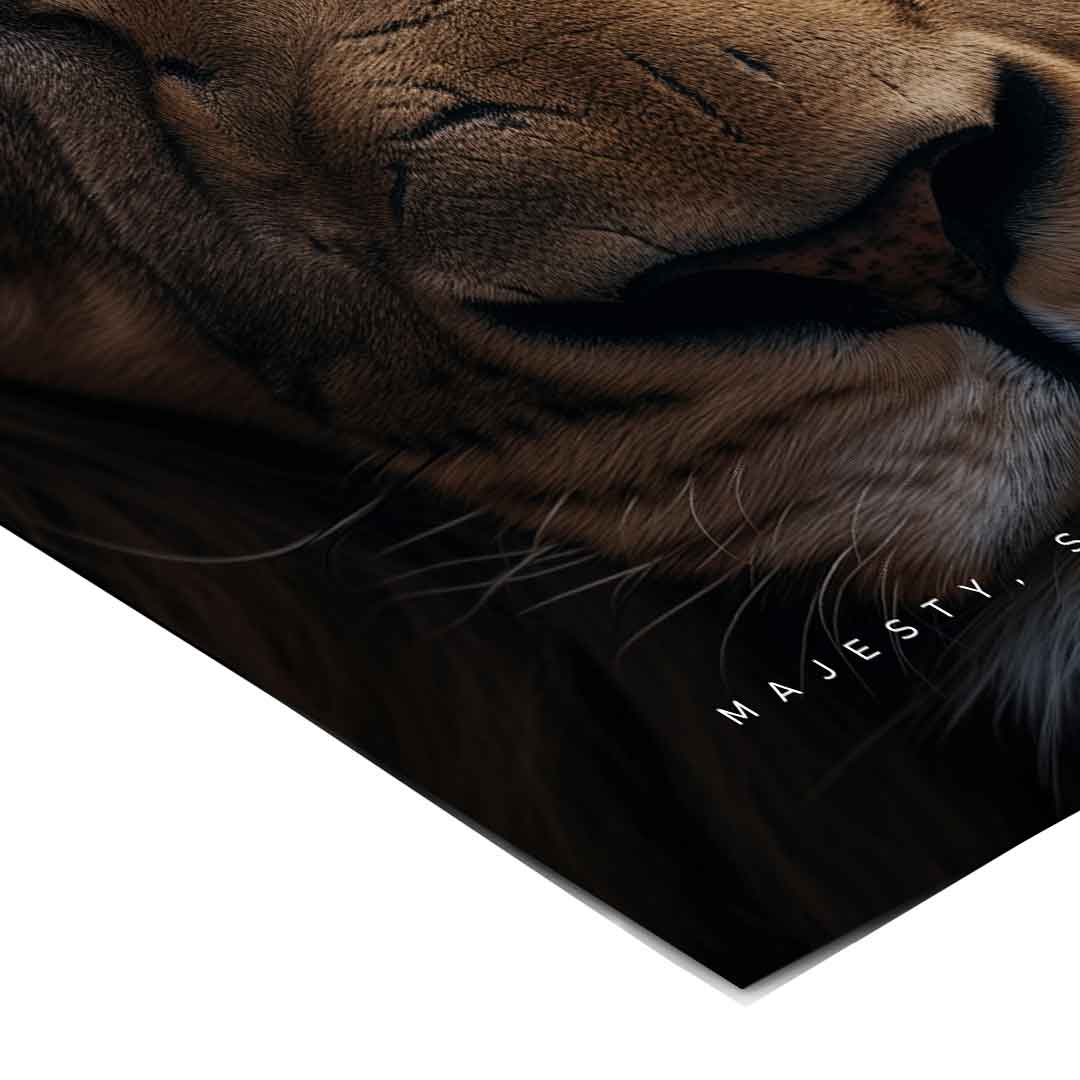 Lion Fusion - Poster