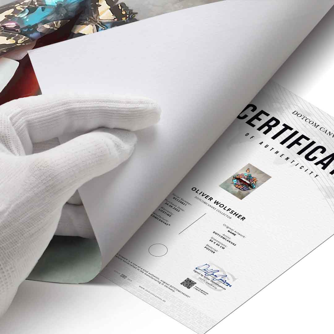 Lippen x Fantasy - Poster