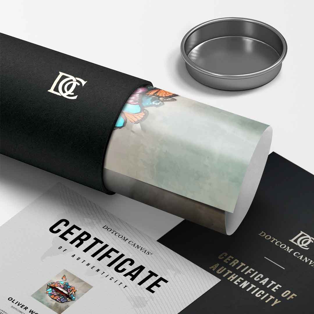 Lippen x Fantasy - Poster