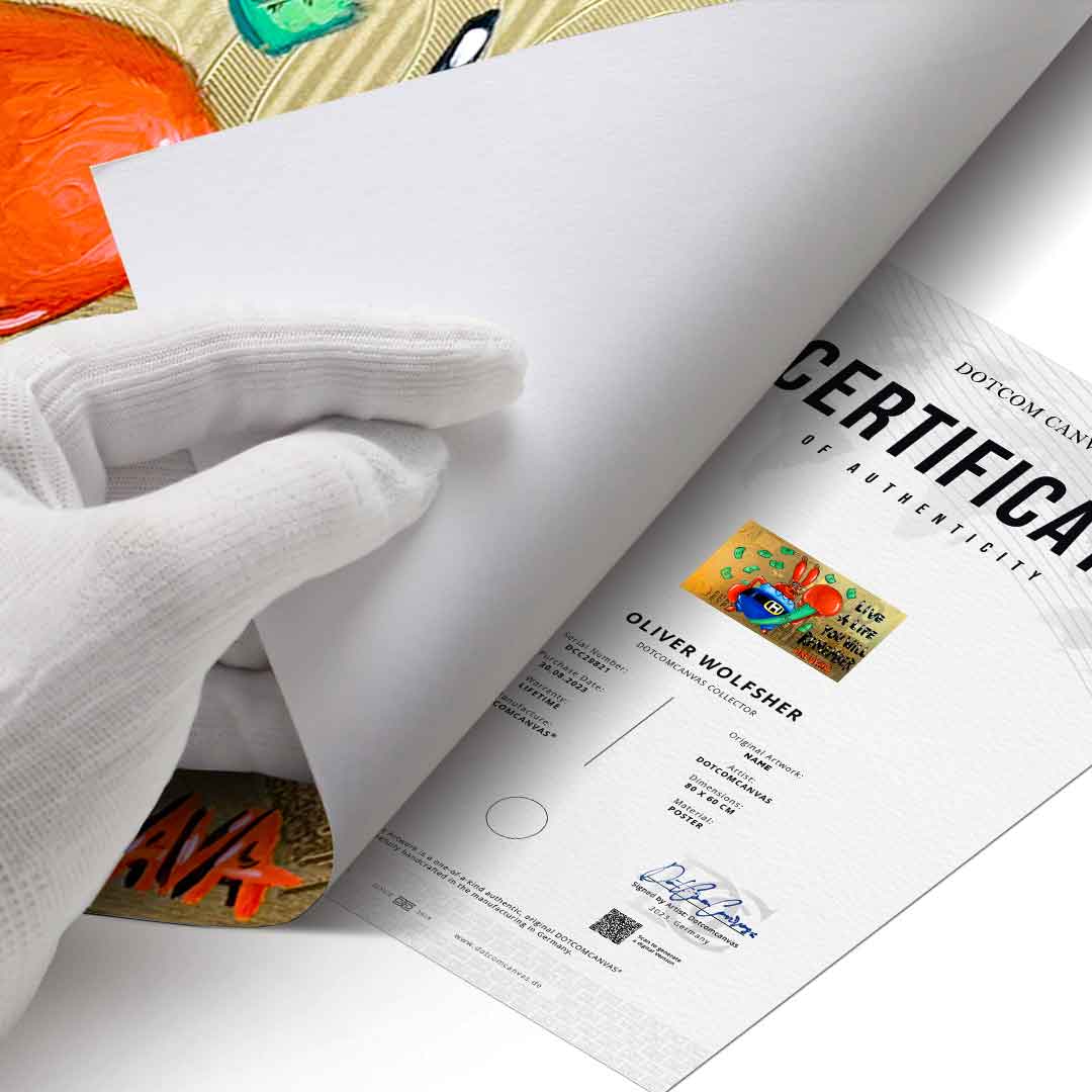 Live A Life You Will Remember - Poster