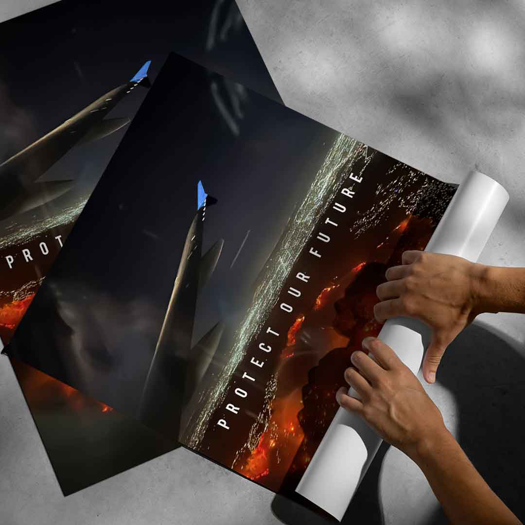 Protect our future No 1 - Poster